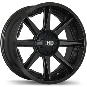 Fast HD – Grinder – Gunmetal – 20″x9″ 20mm – All weather Wheels – F216-2090-89ME+20C061